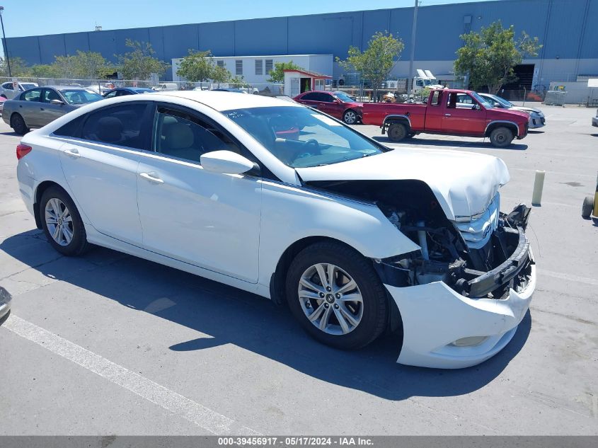 2013 HYUNDAI SONATA GLS