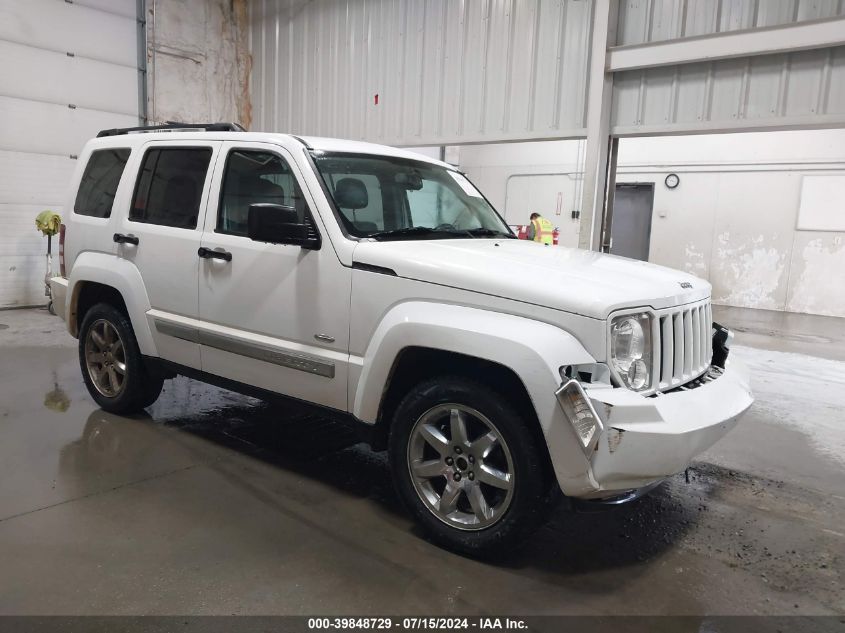 2012 JEEP LIBERTY SPORT