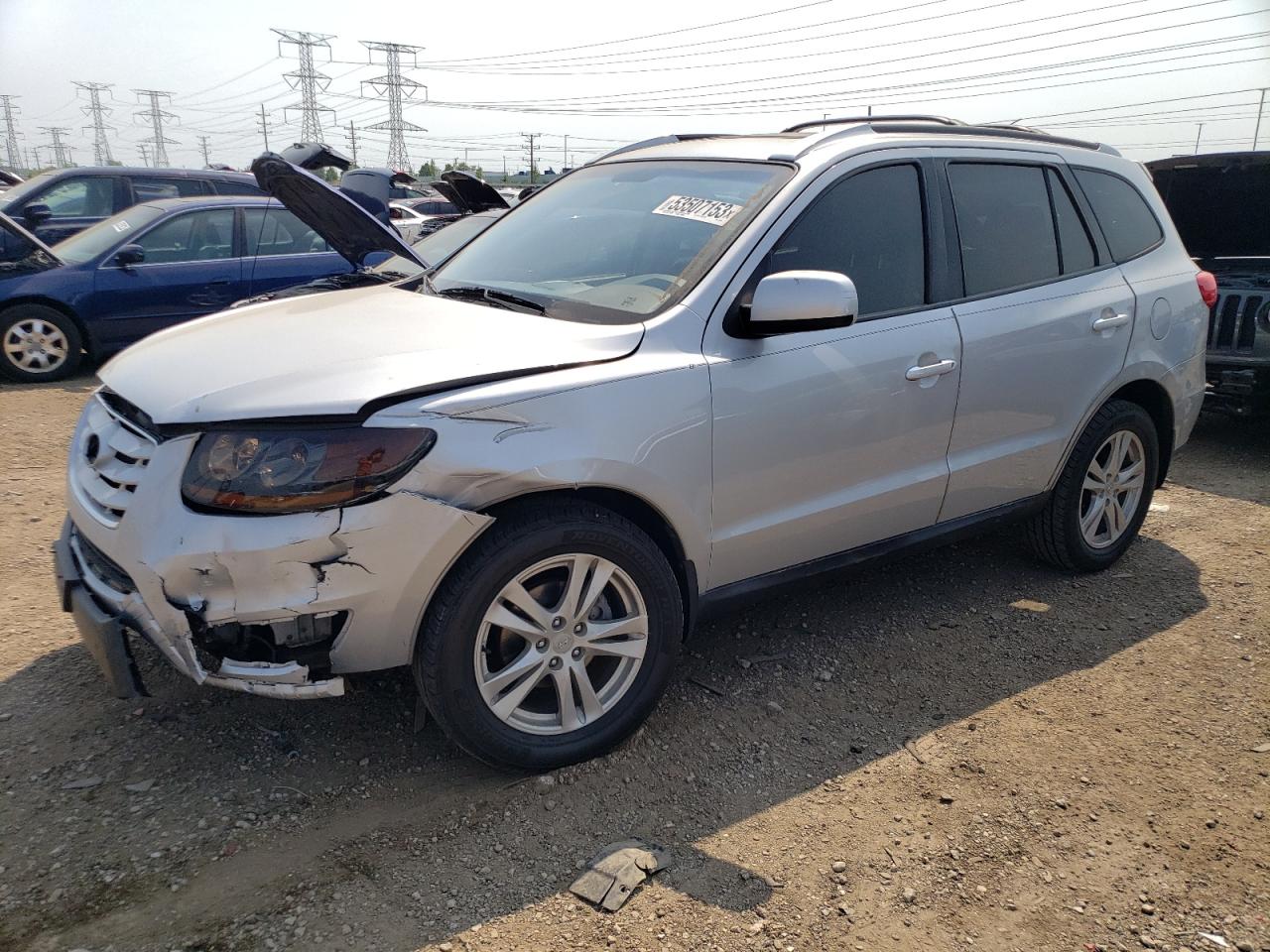 2010 HYUNDAI SANTA FE SE