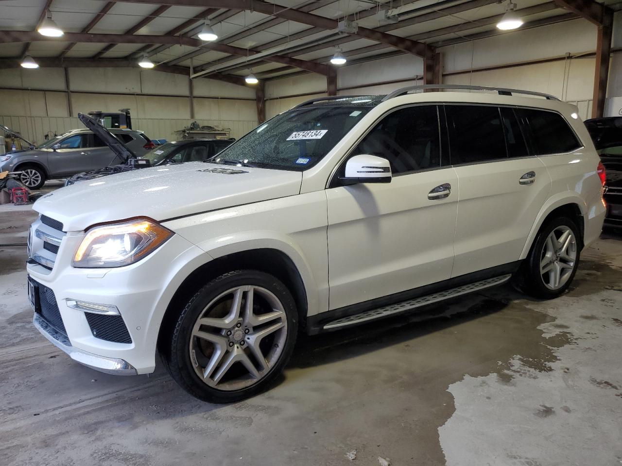 2015 MERCEDES-BENZ GL 550 4MATIC