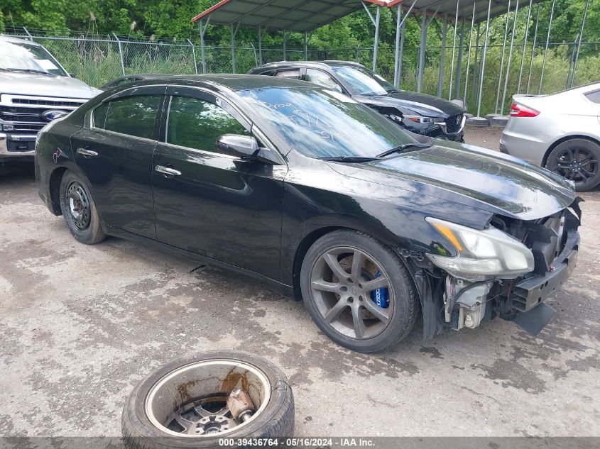 2011 NISSAN MAXIMA 3.5 SV