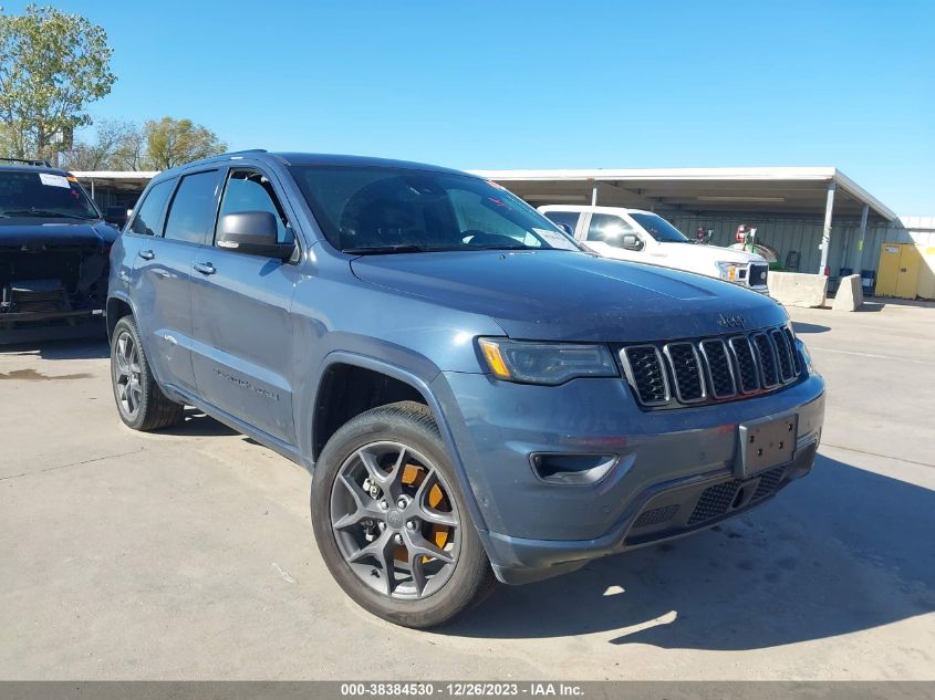 2021 JEEP GRAND CHEROKEE 80TH ANNIVERSARY 4X2