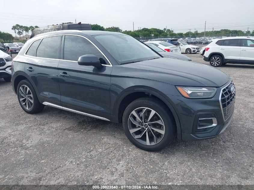 2021 AUDI Q5 PREMIUM