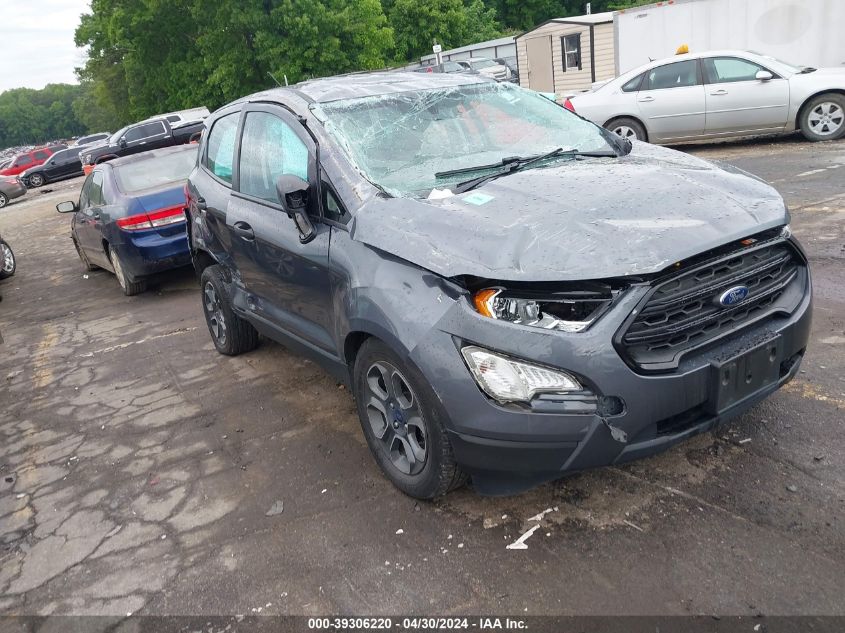 2021 FORD ECOSPORT S