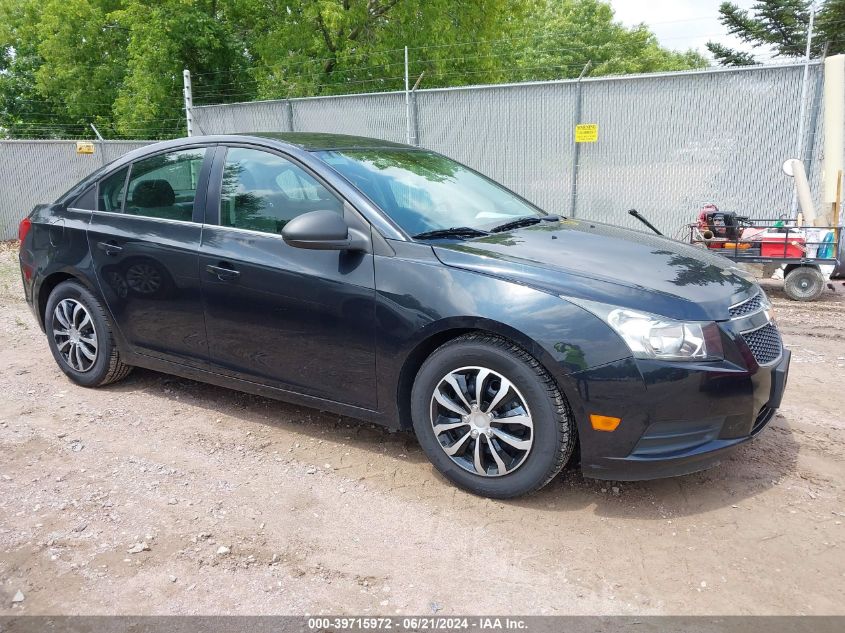 2012 CHEVROLET CRUZE LS