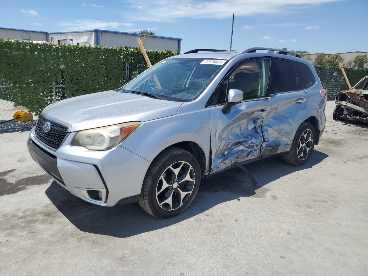 2014 SUBARU FORESTER 2.0XT TOURING