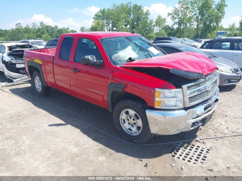 2013 CHEVROLET SILVERADO 1500 LT