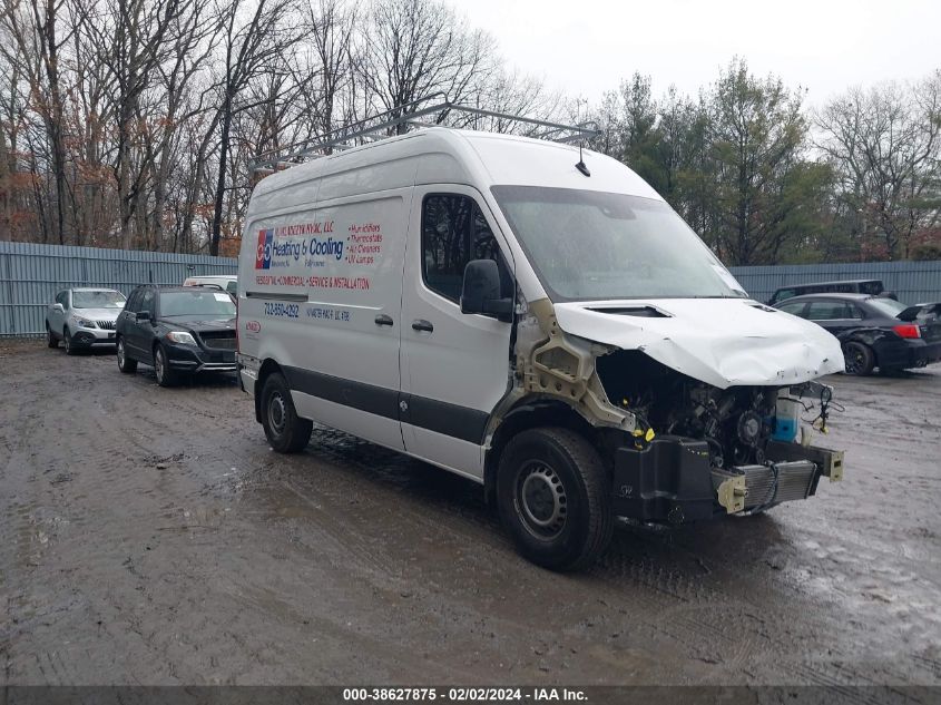 2021 MERCEDES-BENZ SPRINTER 2500 STANDARD ROOF V6