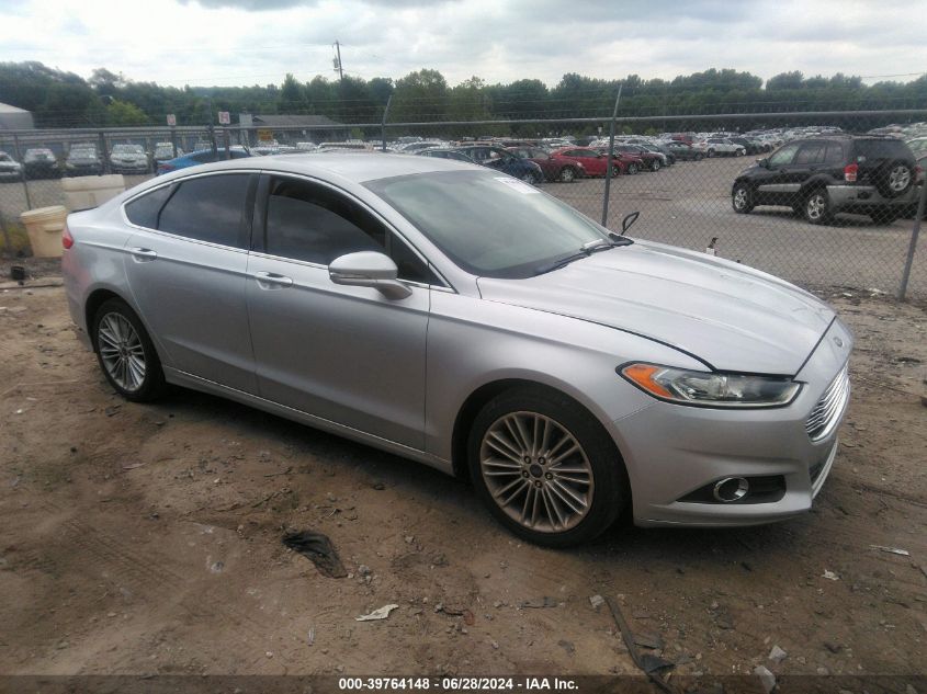 2014 FORD FUSION SE