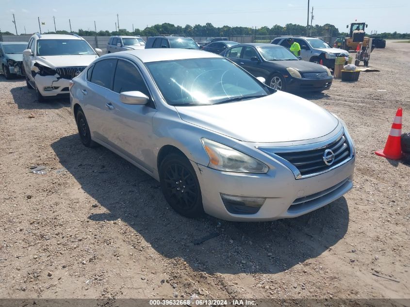 2015 NISSAN ALTIMA 2.5 S