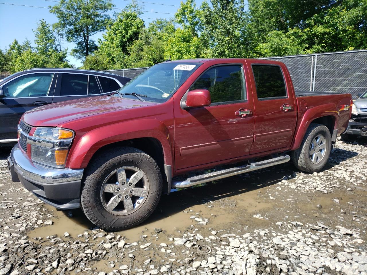 2011 CHEVROLET COLORADO LT