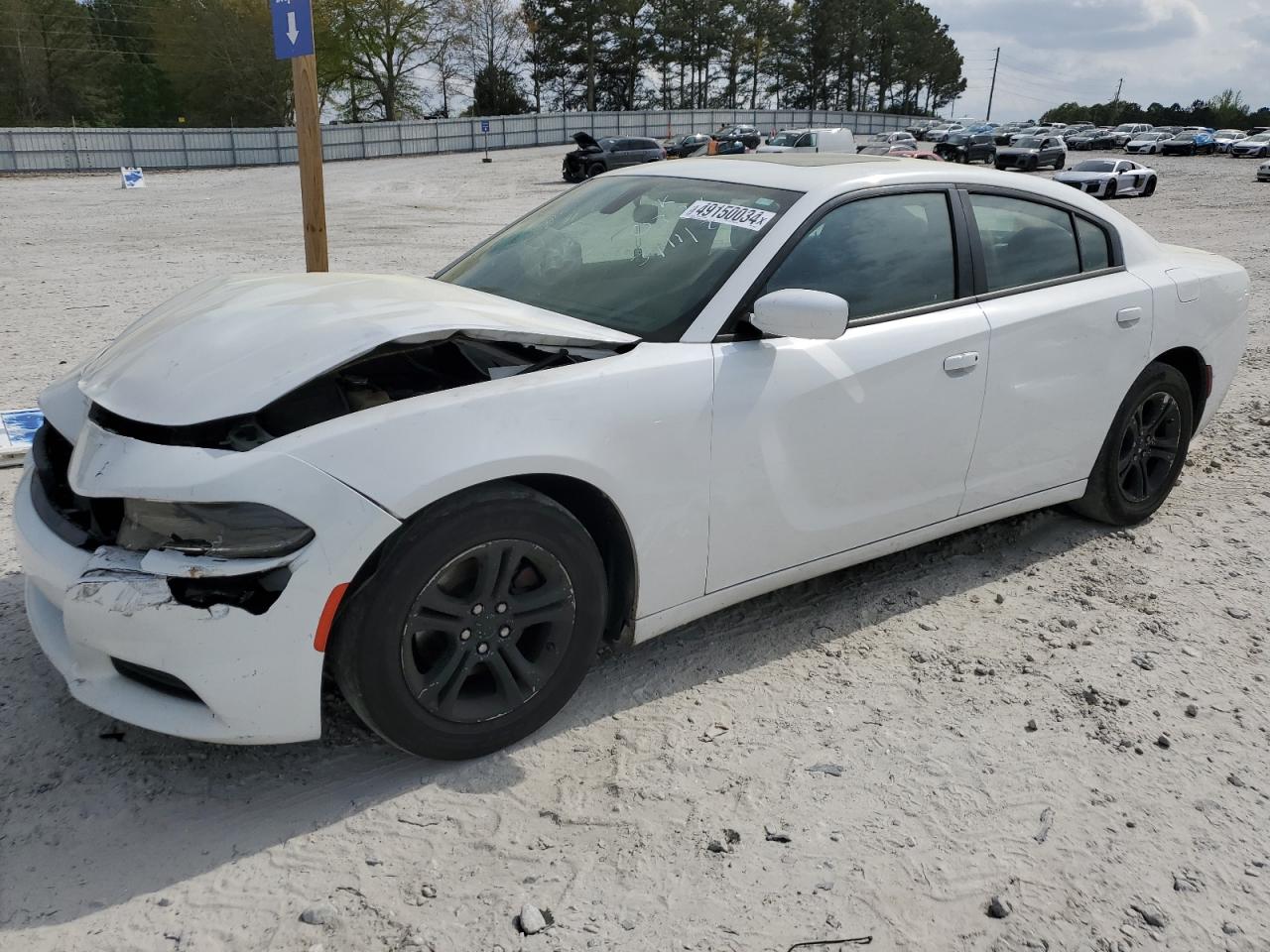 2019 DODGE CHARGER SXT