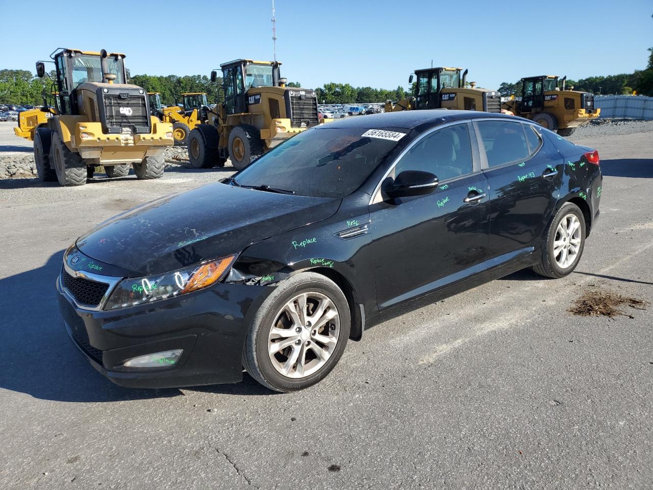 2013 KIA OPTIMA EX