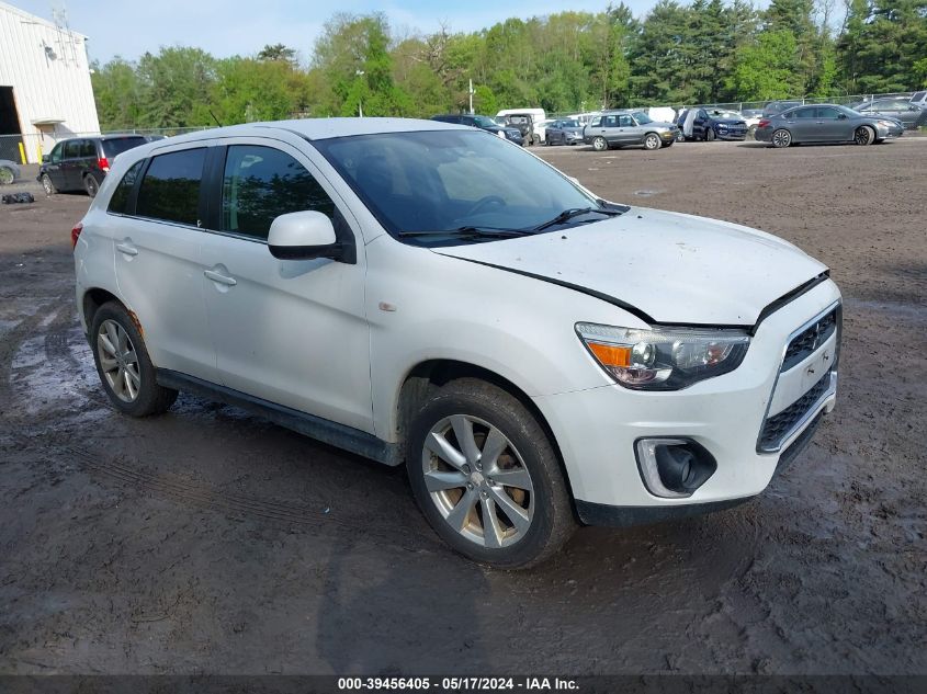 2015 MITSUBISHI OUTLANDER SPORT SE