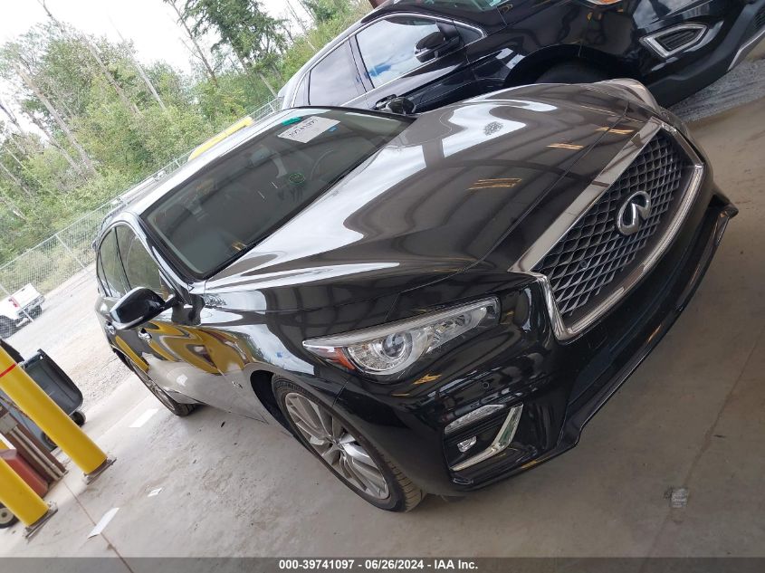 2018 INFINITI Q50 3.0T LUXE