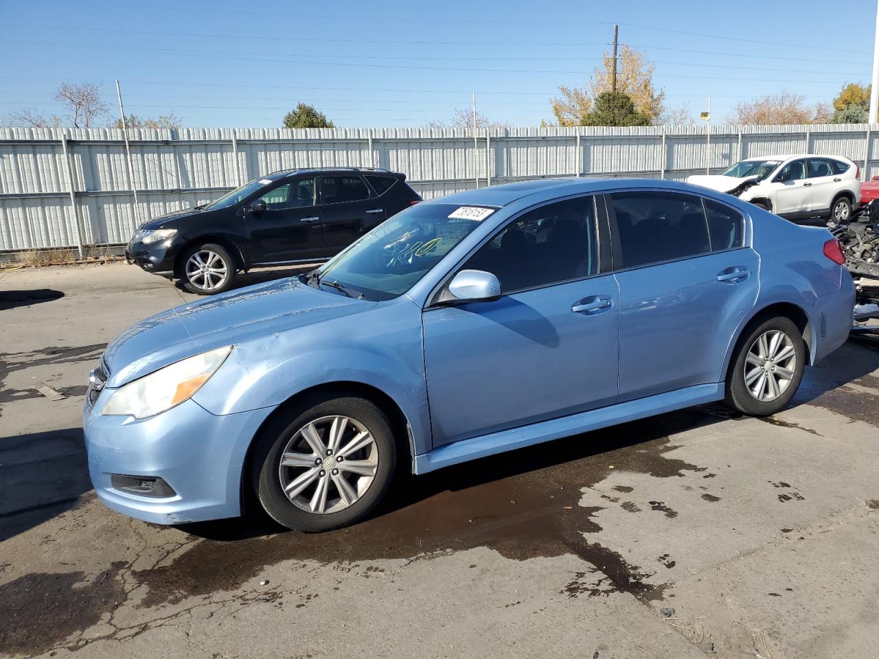 2010 SUBARU LEGACY 2.5I PREMIUM