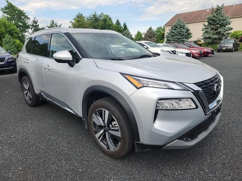 2021 NISSAN ROGUE SL