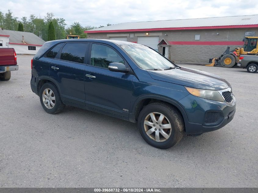 2011 KIA SORENTO LX