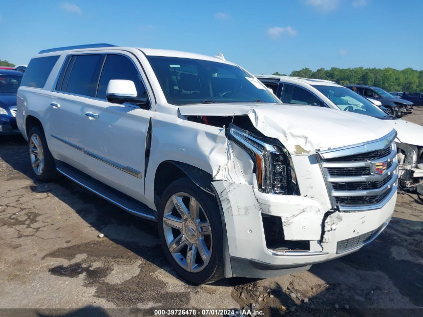 2019 CADILLAC ESCALADE ESV LUXURY