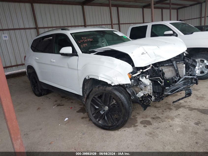 2019 VOLKSWAGEN ATLAS 3.6L V6 SE W/TECHNOLOGY