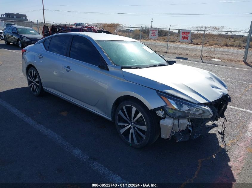 2020 NISSAN ALTIMA SR FWD