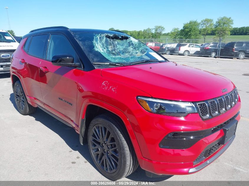 2023 JEEP COMPASS HIGH ALTITUDE 4X4