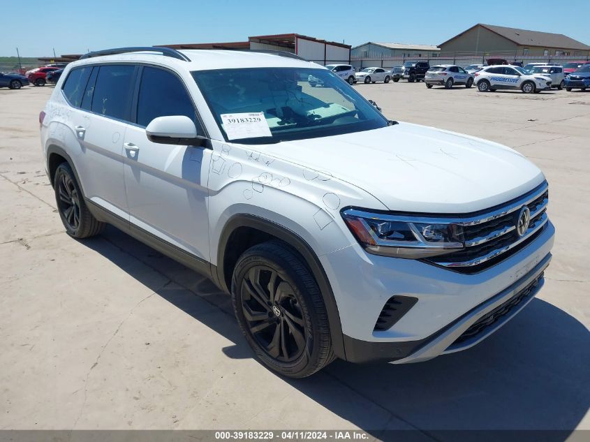 2022 VOLKSWAGEN ATLAS 2.0T SE W/TECHNOLOGY