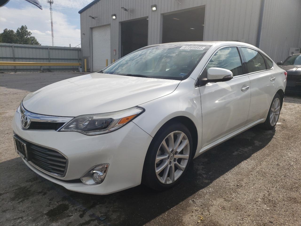 2013 TOYOTA AVALON BASE