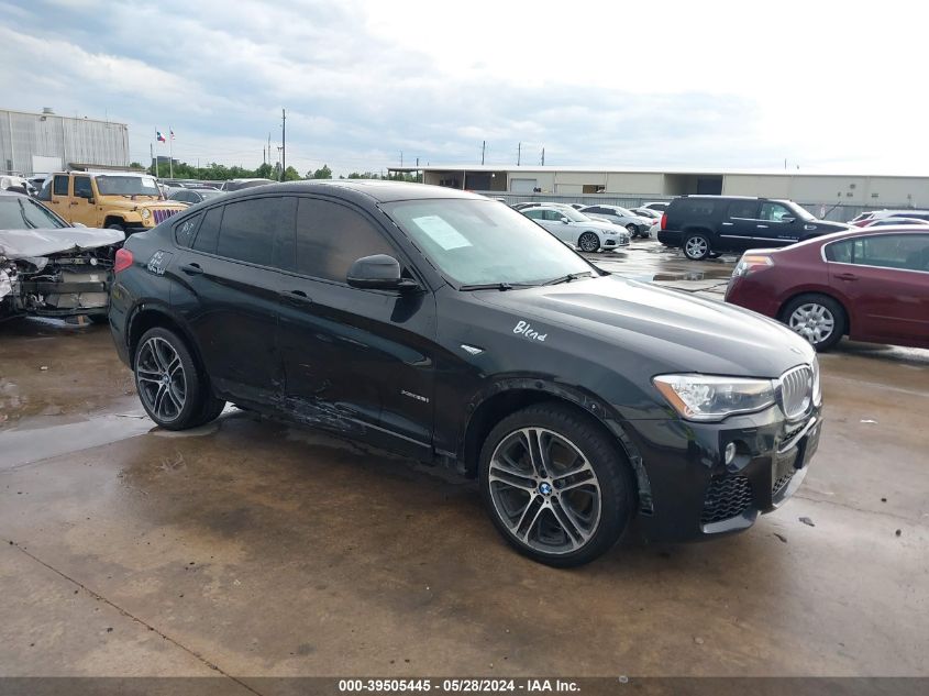 2015 BMW X4 XDRIVE35I