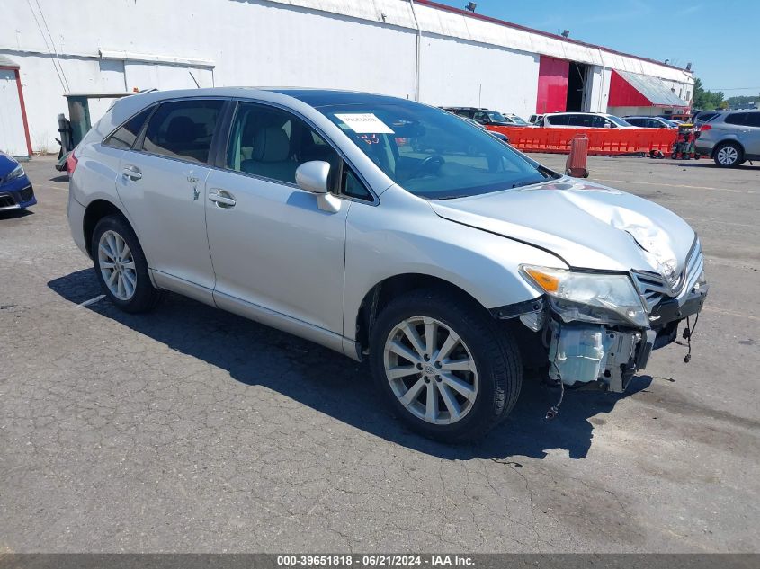 2010 TOYOTA VENZA