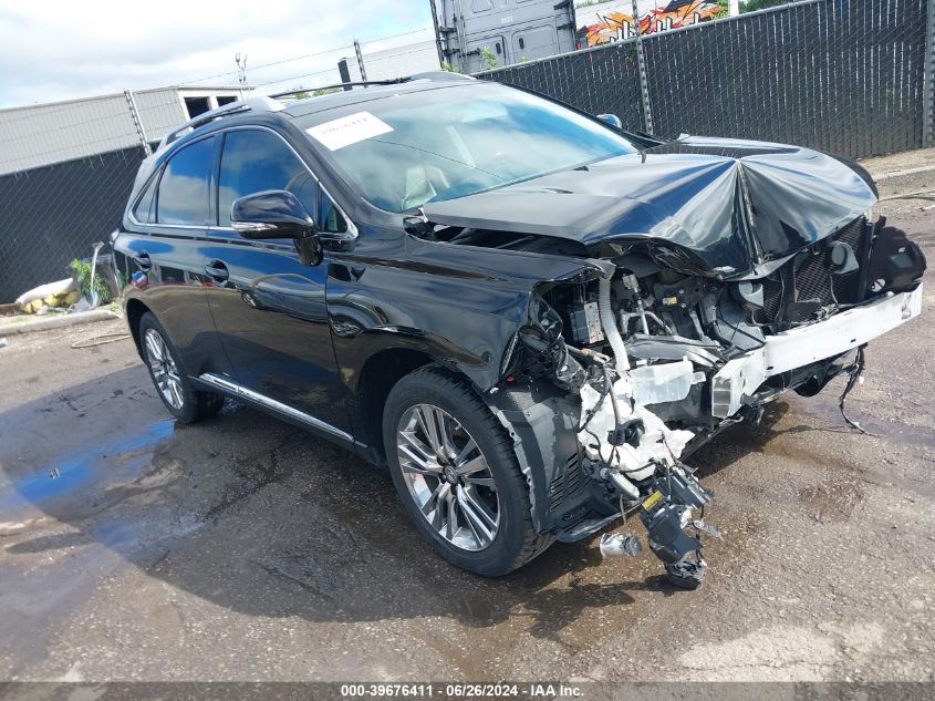 2015 LEXUS RX 350