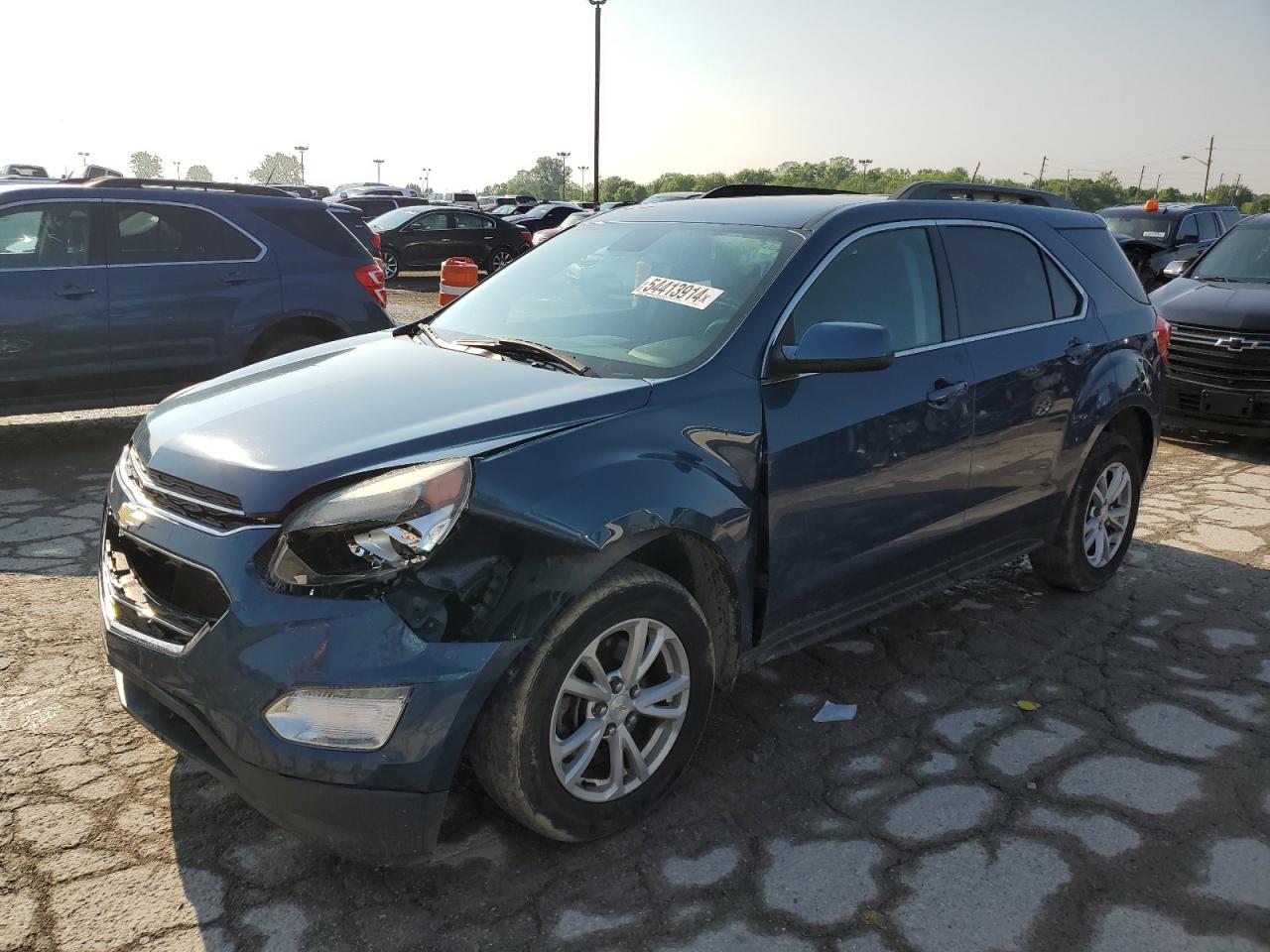 2016 CHEVROLET EQUINOX LT