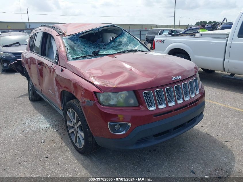 2014 JEEP COMPASS LIMITED