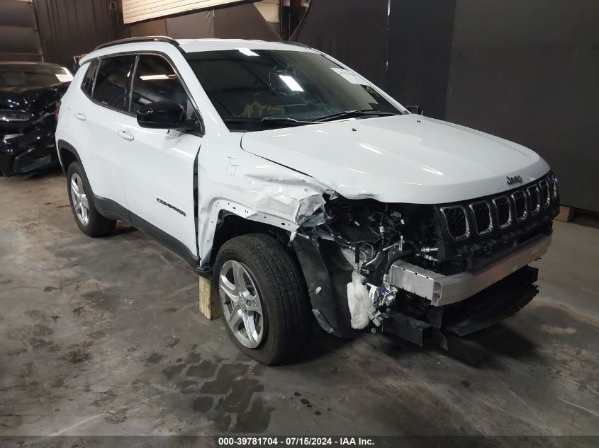 2023 JEEP COMPASS LATITUDE