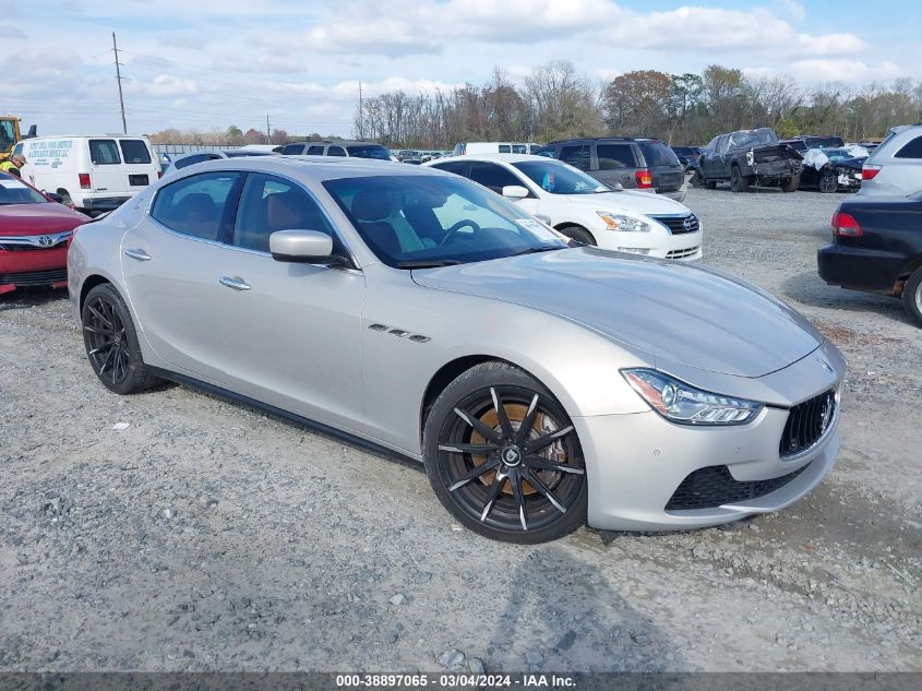 2015 MASERATI GHIBLI S Q4