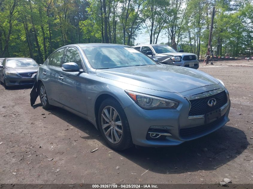 2016 INFINITI Q50 2.0T PREMIUM