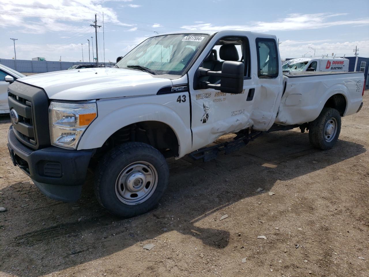 2016 FORD F250 SUPER DUTY