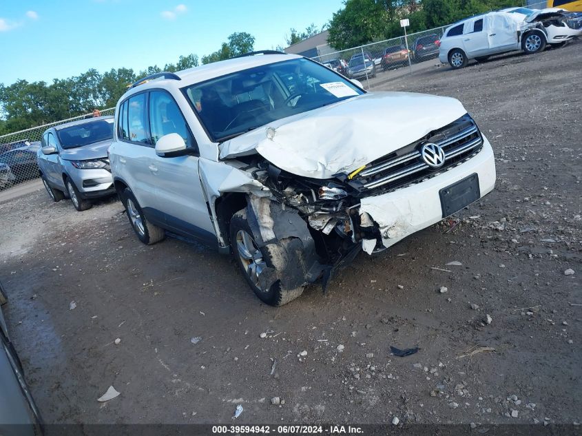 2016 VOLKSWAGEN TIGUAN S