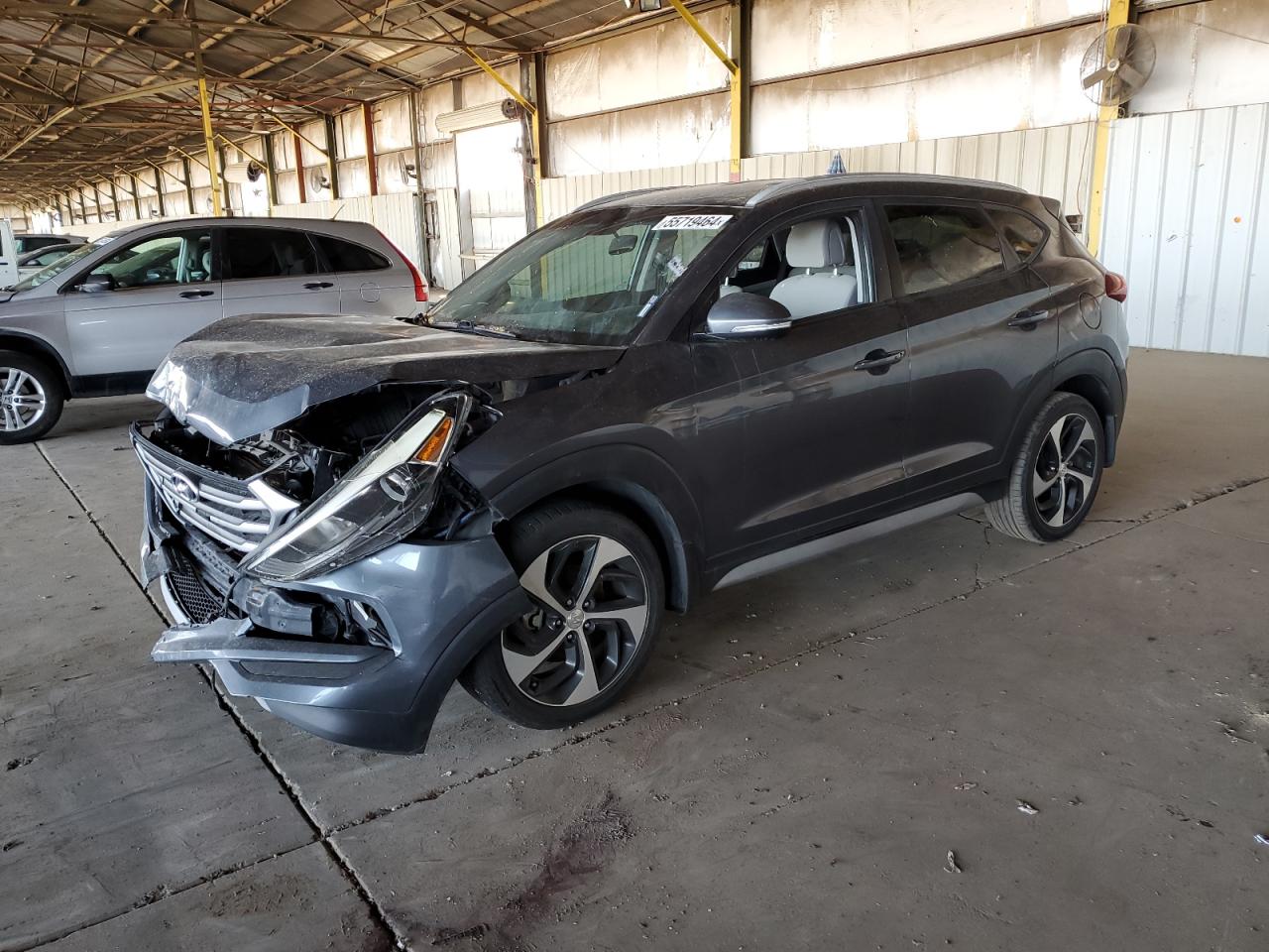 2017 HYUNDAI TUCSON LIMITED