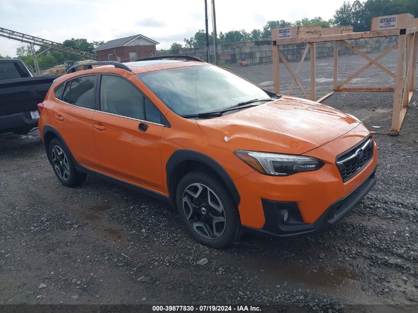 2018 SUBARU CROSSTREK 2.0I LIMITED