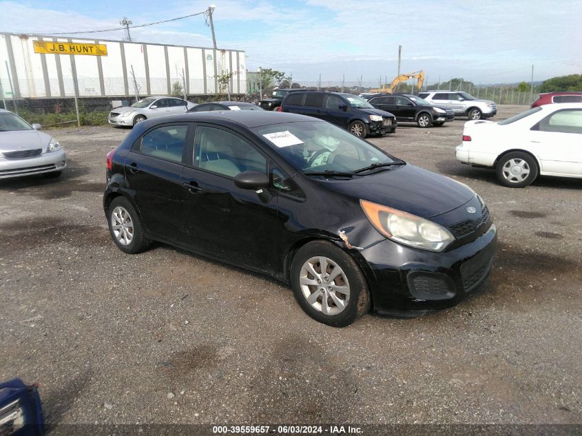 2012 KIA RIO5 LX