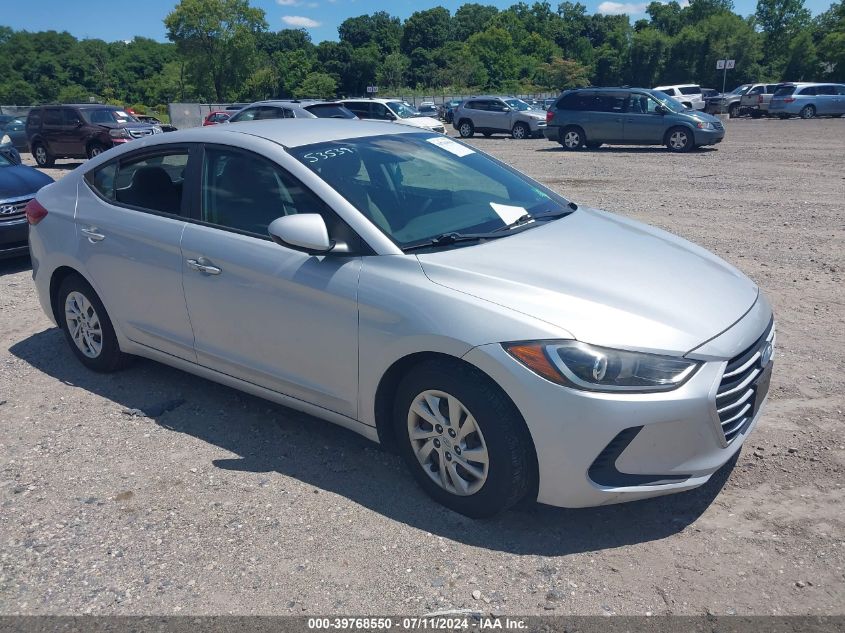 2018 HYUNDAI ELANTRA SE