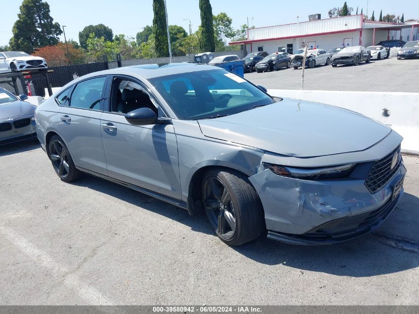 2023 HONDA ACCORD HYBRID SPORT-L