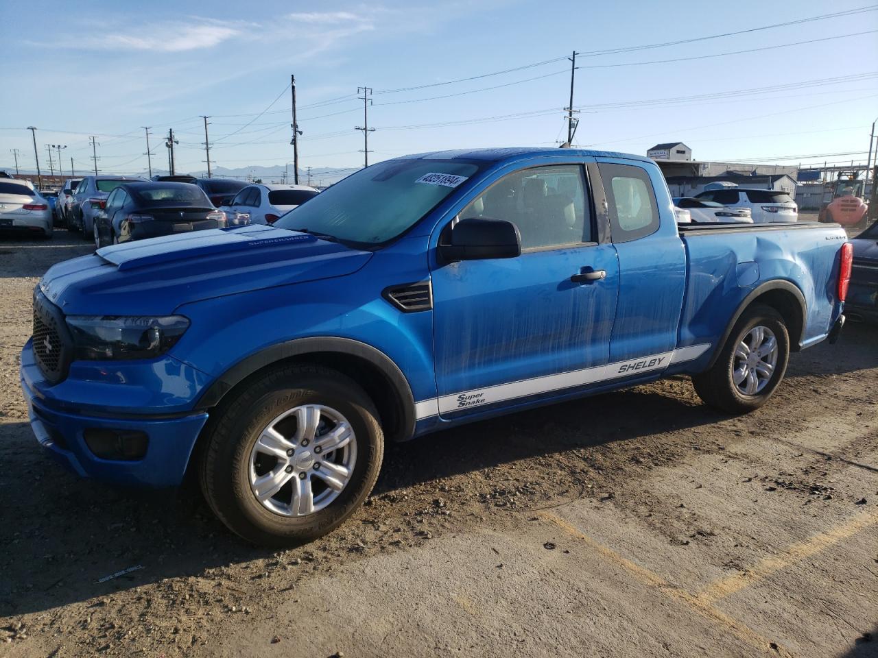 2021 FORD RANGER XL