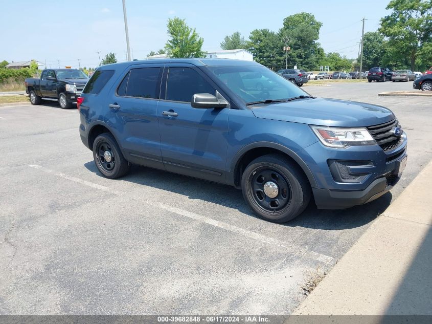 2017 FORD UTILITY POLICE INTERCEPTOR