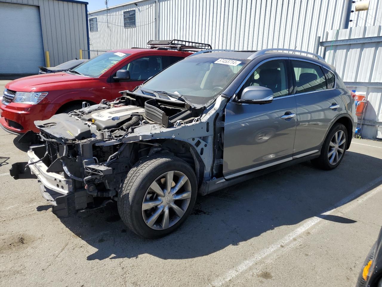 2016 INFINITI QX50