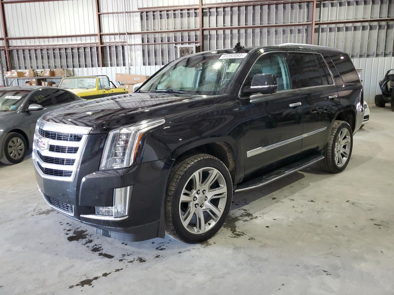 2018 CADILLAC ESCALADE LUXURY