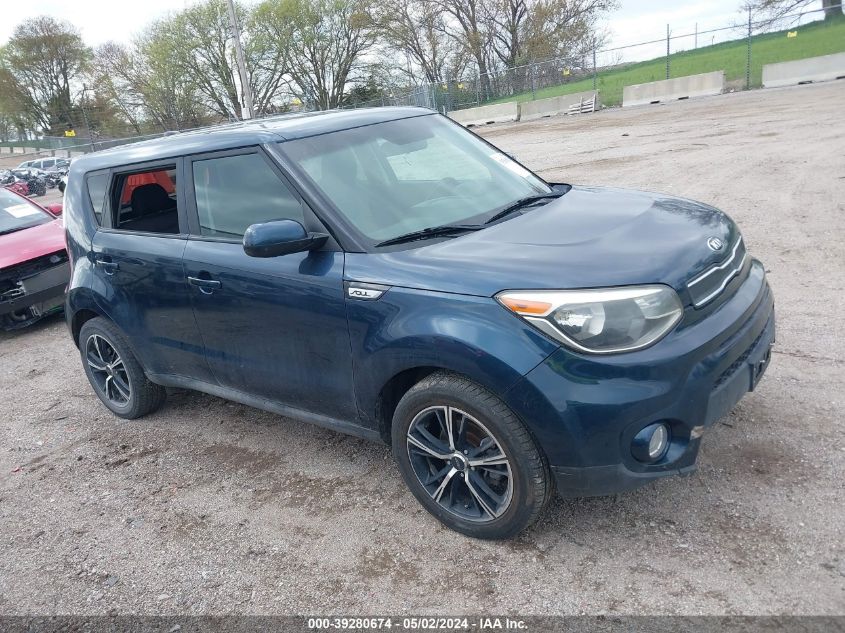 2018 KIA SOUL +