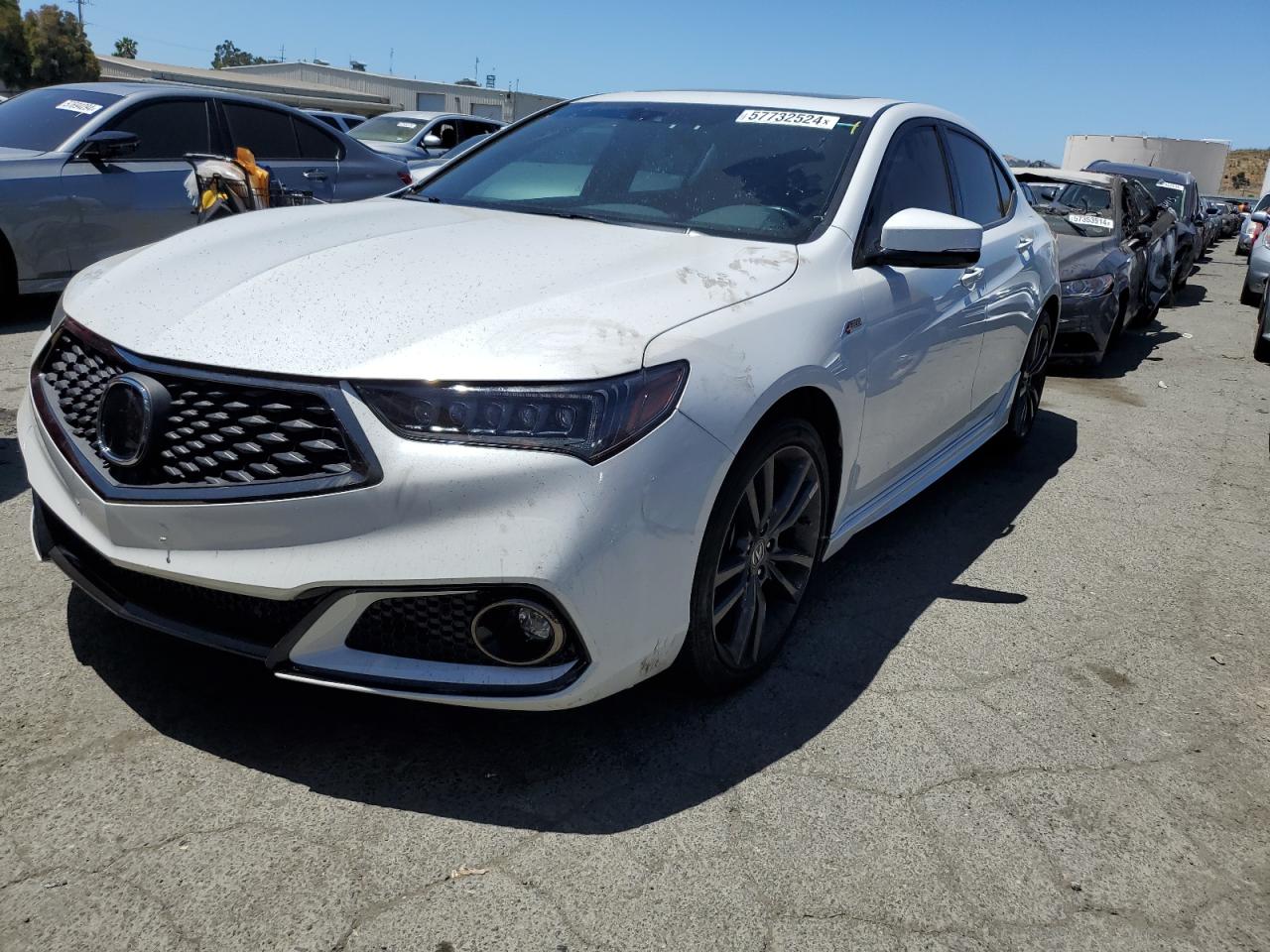 2019 ACURA TLX TECHNOLOGY