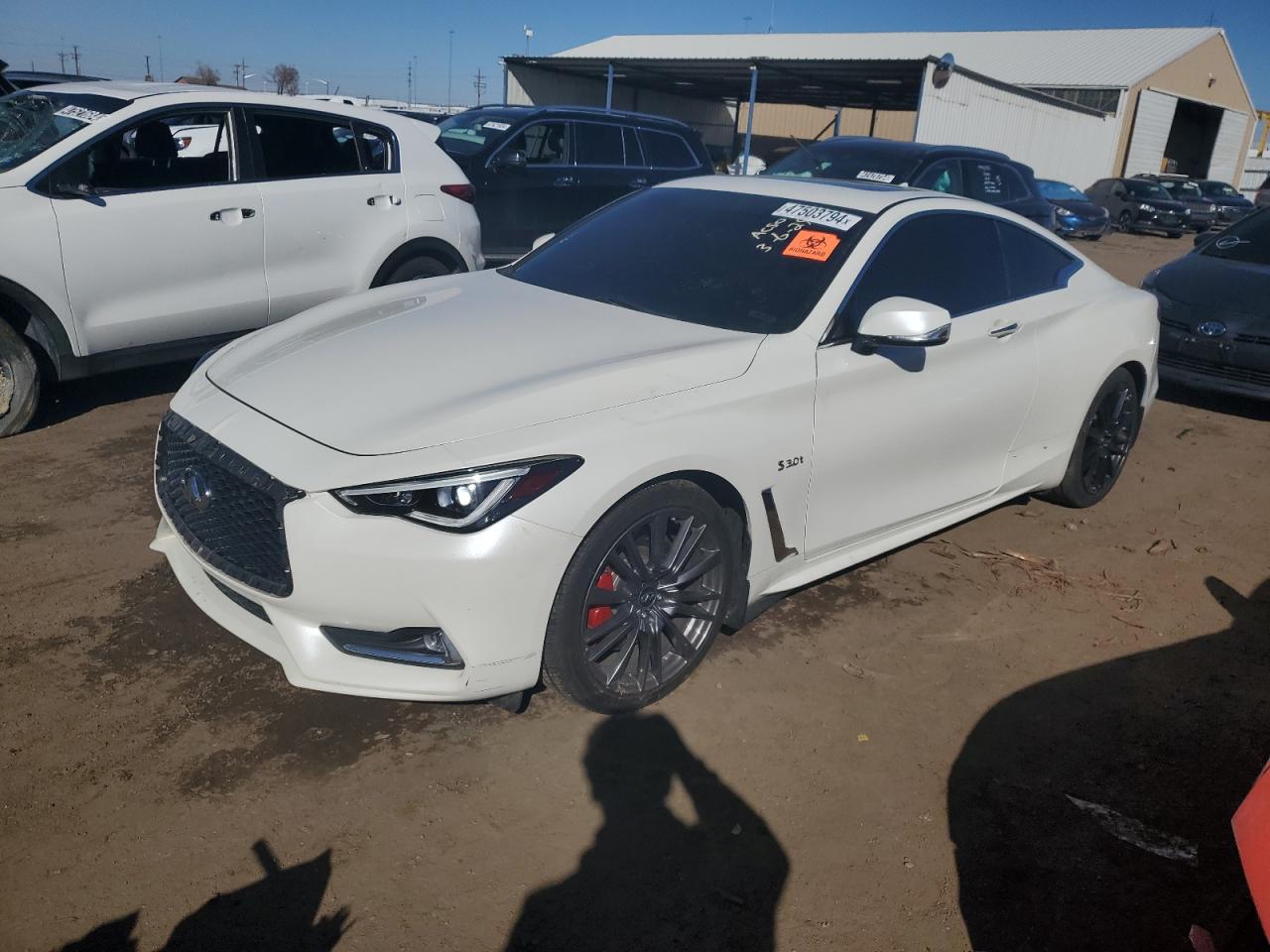 2017 INFINITI Q60 RED SPORT 400